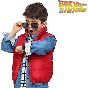 Back to The Future Marty McFly Costume for Toddlers-Size 18m+